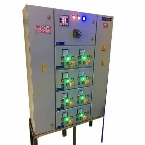 AC Drive Electric Control Panel