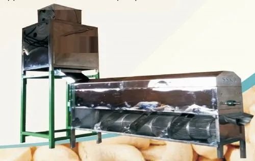 Kaju Peeling Machine
