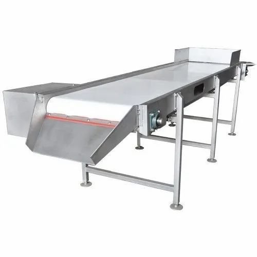 PVC & Rubber Belt Conveyors
