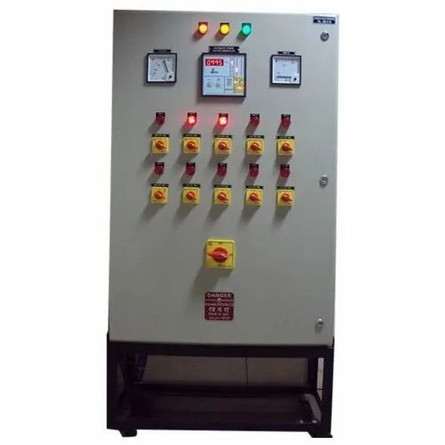 Single Phase Electric Control Panel